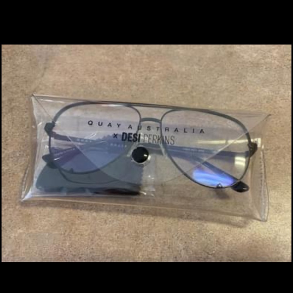 High Key Mini - Blue Light w/ Black Frame